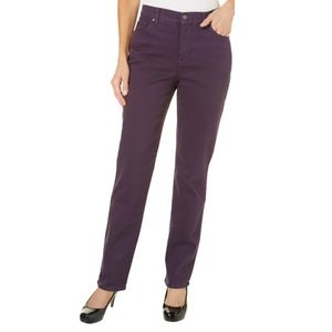 NWT PLUS 16 Violet Classic Stretch LONG TALL Jeans